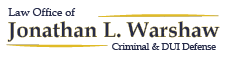 Law Office of Jonathan L. Warshaw Logo