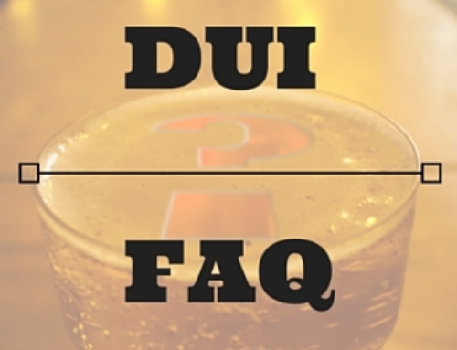 General DUI FAQ’s in Phoenix Arizona
